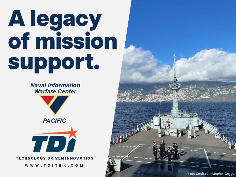 A Legacy of Mission Support for NIWC OSP