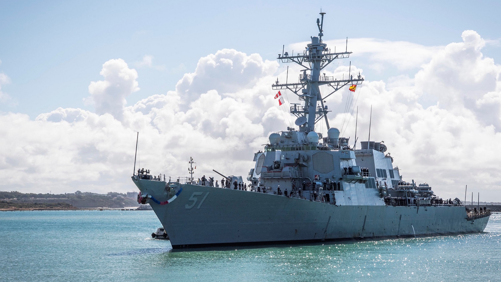 USS Arleigh Burke (DDG 51)